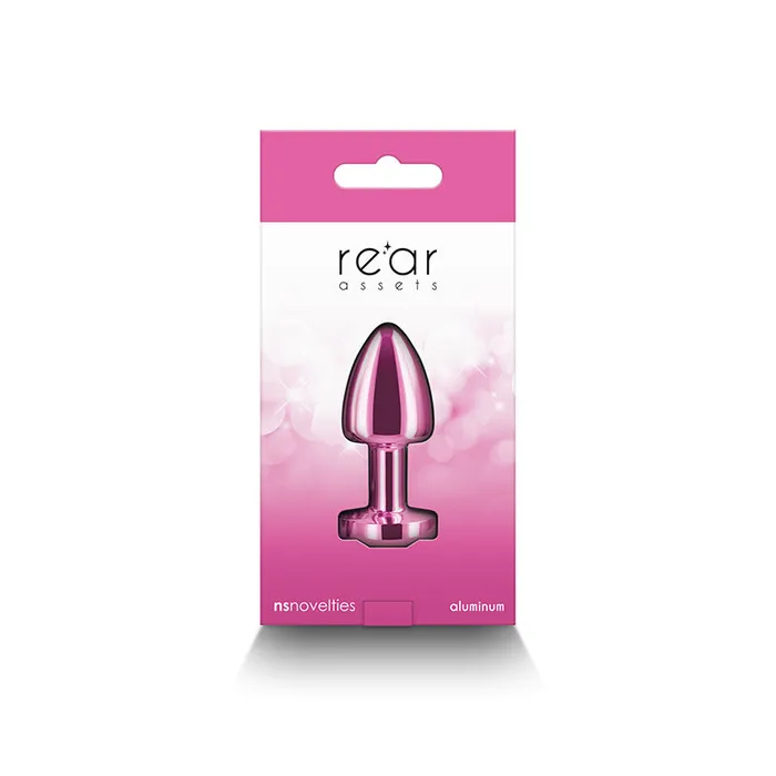 Anal NS Novelties Rear Assets Butt Plug Petite Pink