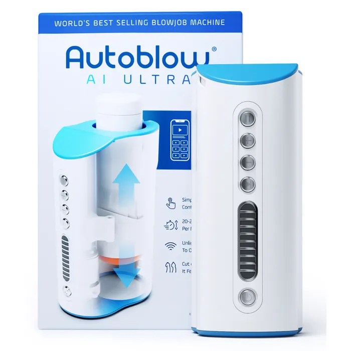 Autoblow Female Sex Toys Autoblow AI Ultra Blowjob Machine