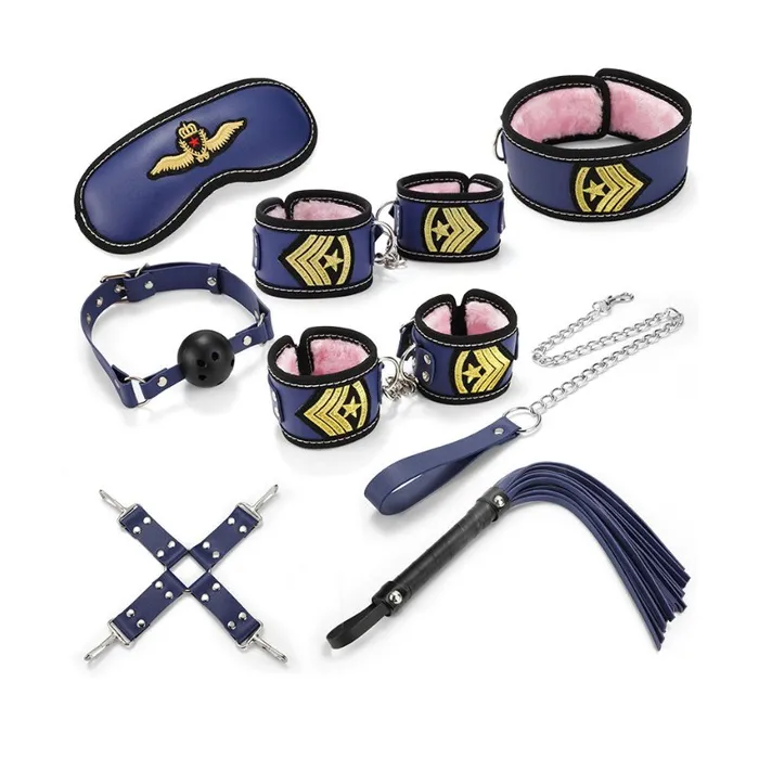 BDSM Role Play Starter Kit Police FRISKY BUSINESS SG Couples