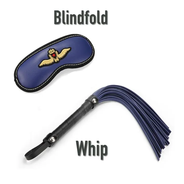 BDSM Role Play Starter Kit Police FRISKY BUSINESS SG Couples