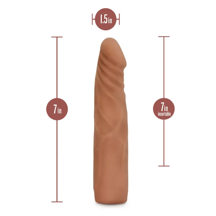 Blush Dildos Blush Au Naturel Antonio 75 Dildo Latin