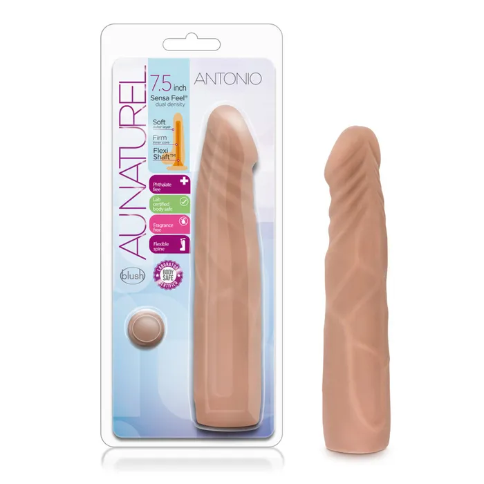 Blush Dildos Blush Au Naturel Antonio 75 Dildo Latin