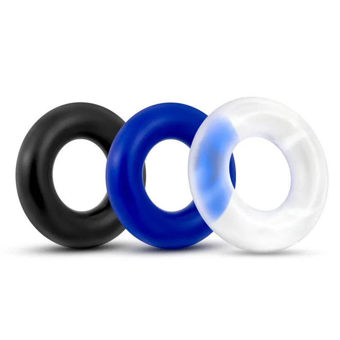 Blush Stay Hard Donut Rings Dildos