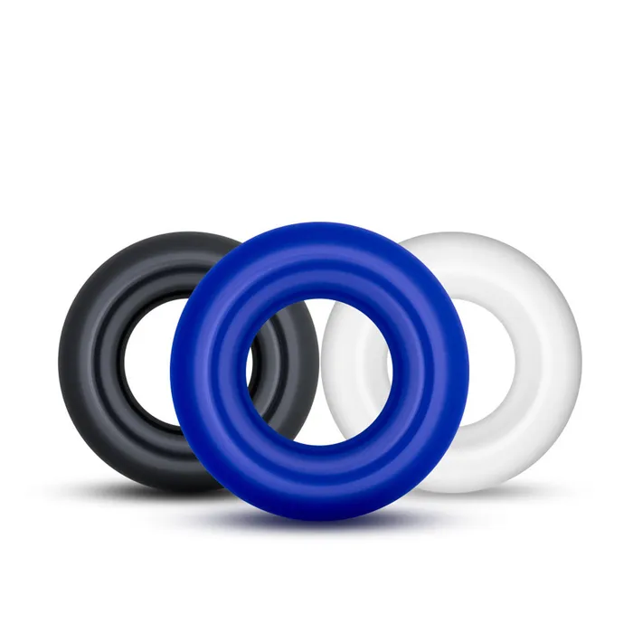 Blush Stay Hard Donut Rings Dildos