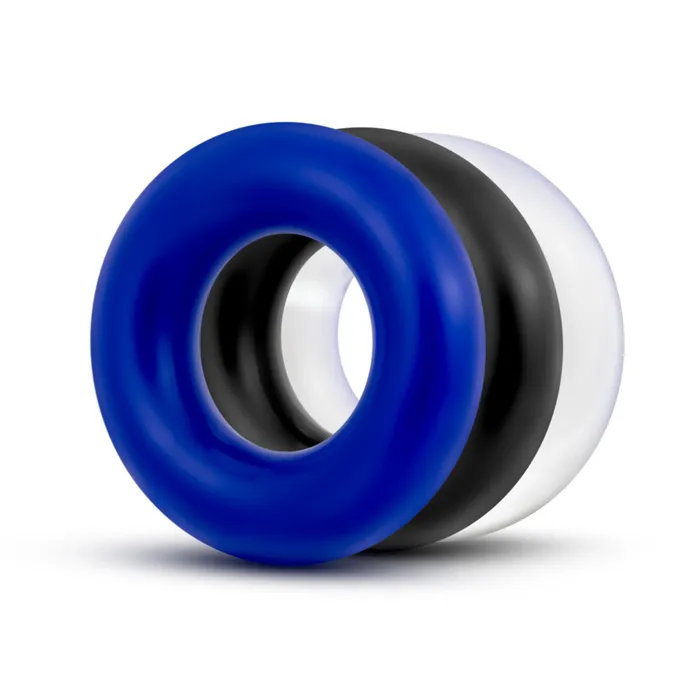Blush Stay Hard Donut Rings Dildos