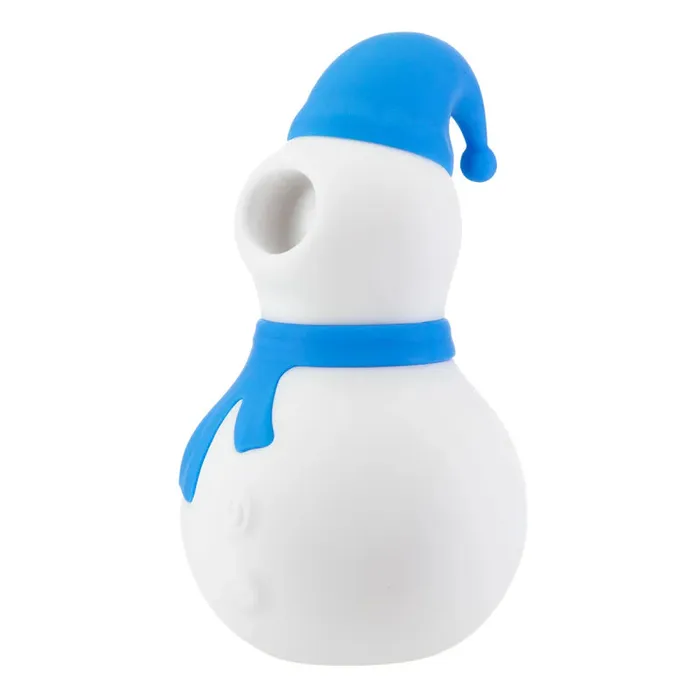 BMS Female Sex Toys Snowman Snowy Kiss Clitoral Stimulator