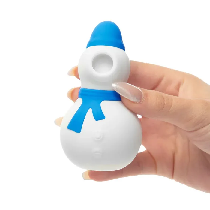 BMS Female Sex Toys Snowman Snowy Kiss Clitoral Stimulator
