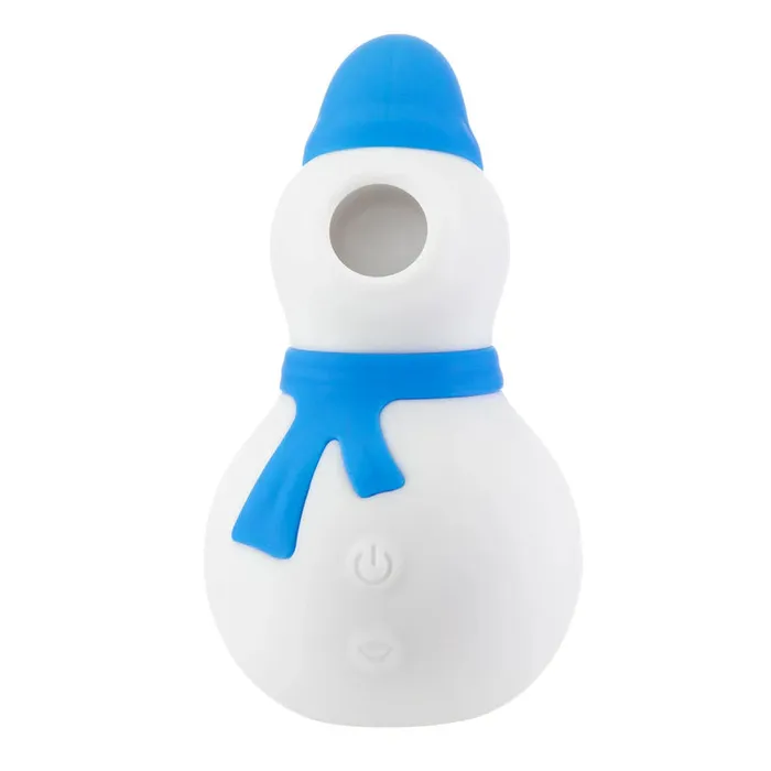 BMS Female Sex Toys Snowman Snowy Kiss Clitoral Stimulator