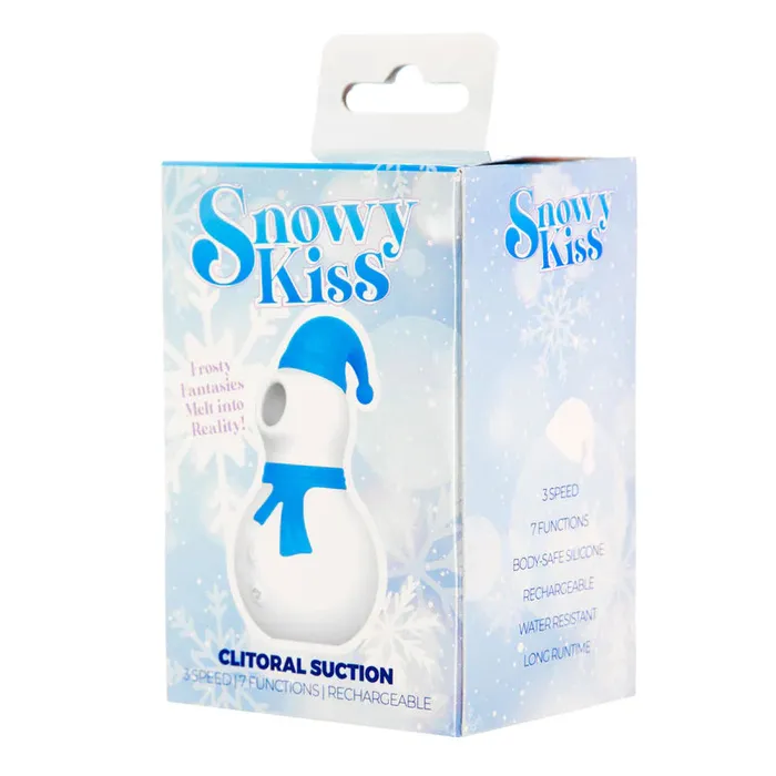 BMS Female Sex Toys Snowman Snowy Kiss Clitoral Stimulator