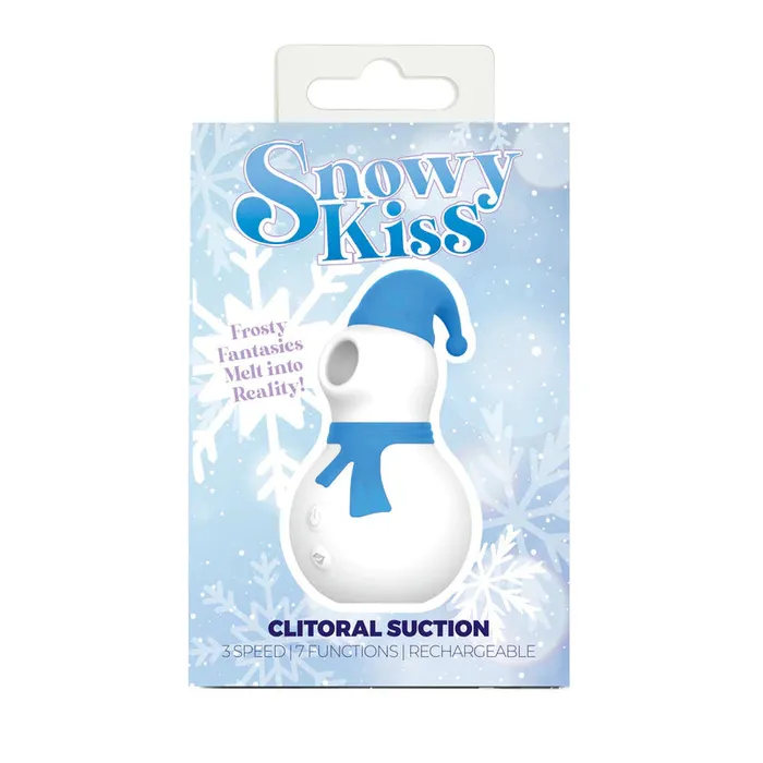 BMS Female Sex Toys Snowman Snowy Kiss Clitoral Stimulator