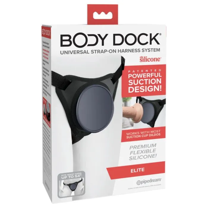 Body Dock Female Sex Toys Body Dock Elite Strap On Harness