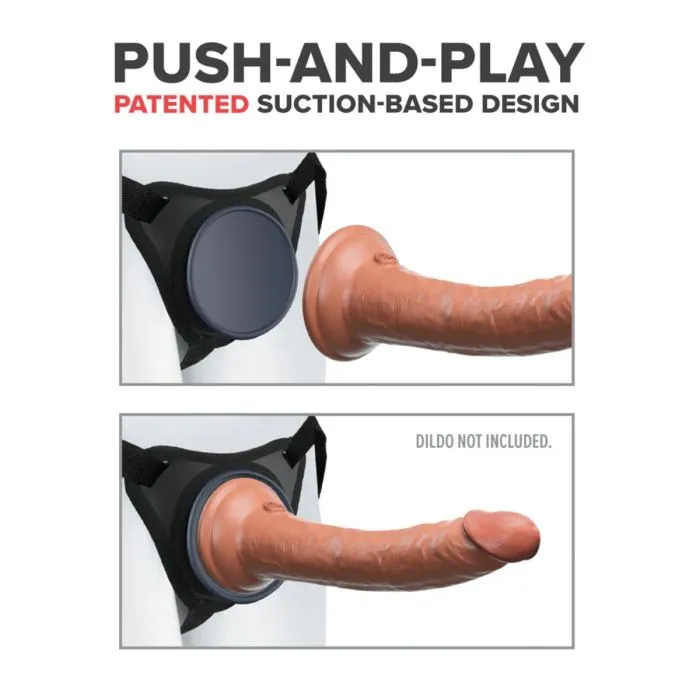Body Dock Female Sex Toys Body Dock Elite Strap On Harness