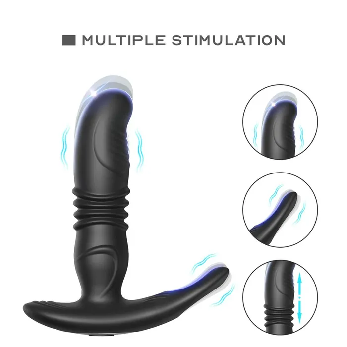 Branson Retractable Prostate Massager FRISKY BUSINESS SG Anal