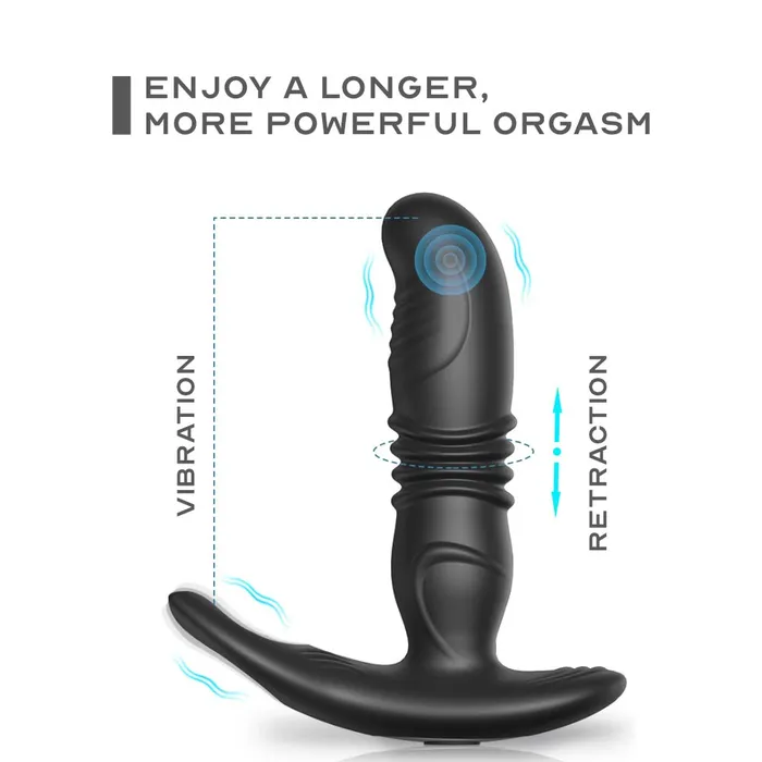 Branson Retractable Prostate Massager FRISKY BUSINESS SG Anal