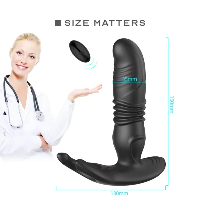 Branson Retractable Prostate Massager FRISKY BUSINESS SG Anal