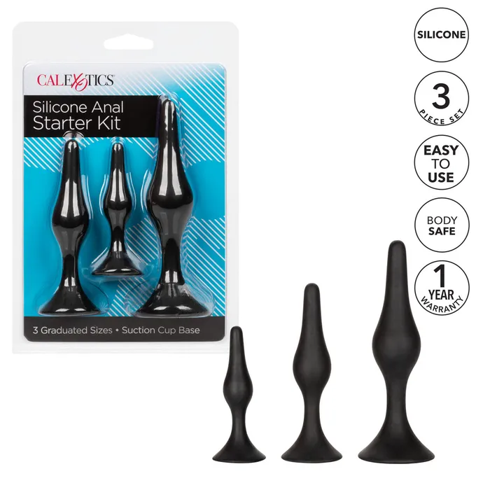 CalExotics Anal Silicone Anal Starter Kit CalExotics Anal Silicone Anal Starter Kit