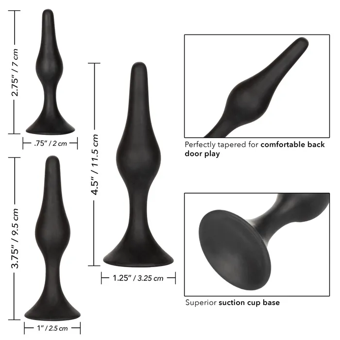 CalExotics Anal Silicone Anal Starter Kit CalExotics Anal Silicone Anal Starter Kit