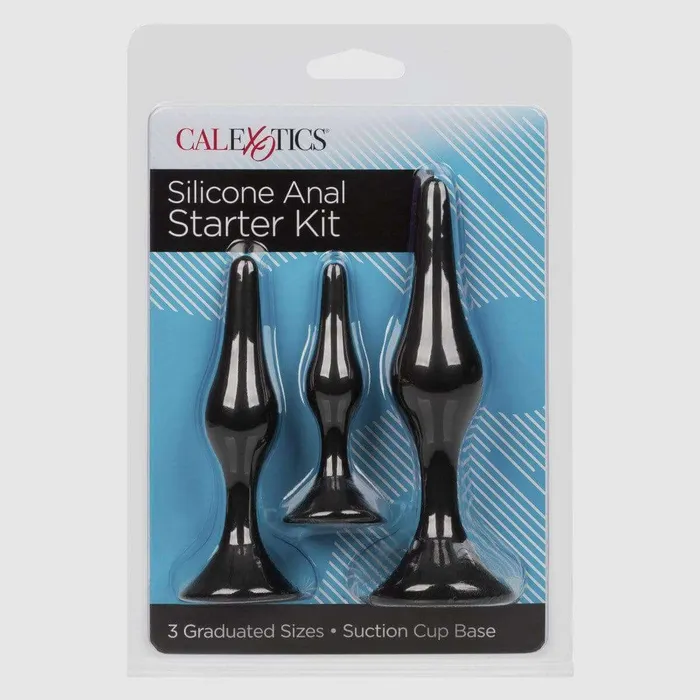 CalExotics Anal Silicone Anal Starter Kit CalExotics Anal Silicone Anal Starter Kit
