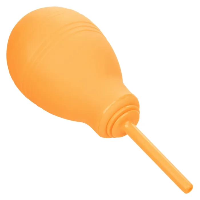 CalExotics Cheeky OneWay Flow Douche Orange Male Sex Toys CalExotics Cheeky OneWay Flow Douche Orange Male Sex Toys