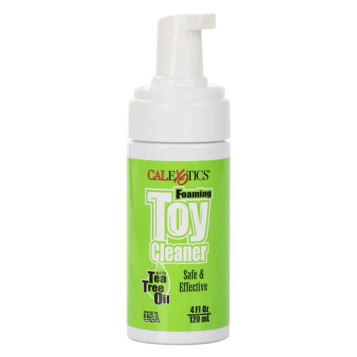 CalExotics Couples Foaming Toy Cleaner with Tea Tree Oil 4 fl oz