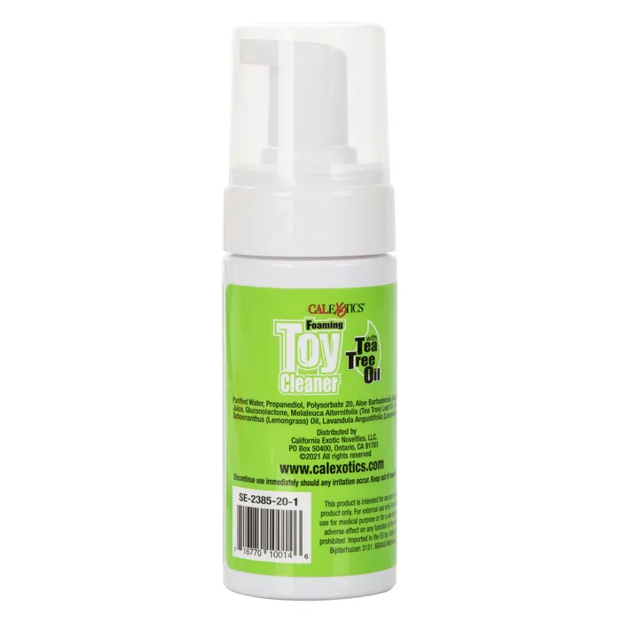 CalExotics Couples Foaming Toy Cleaner with Tea Tree Oil 4 fl oz