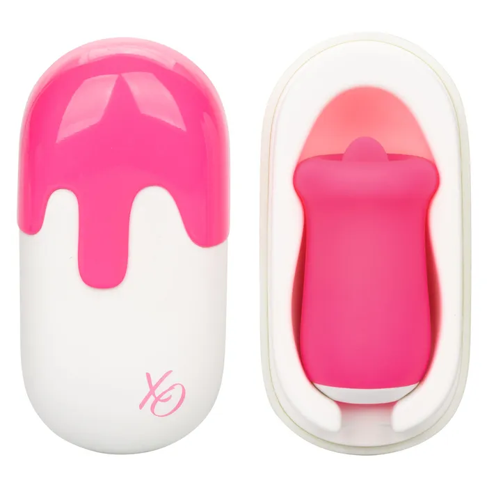 CalExotics Female Sex Toys Sugar Craze Flickering Tongue Stimulator