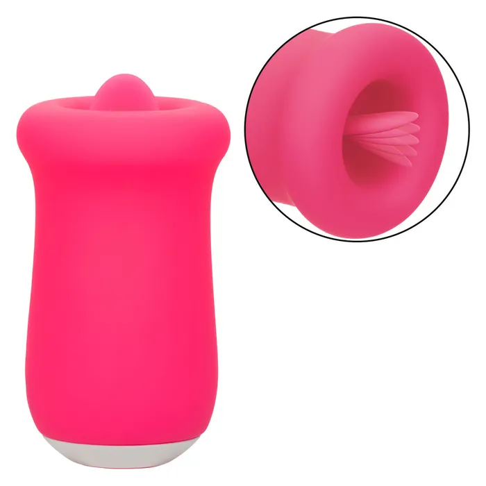 CalExotics Female Sex Toys Sugar Craze Flickering Tongue Stimulator