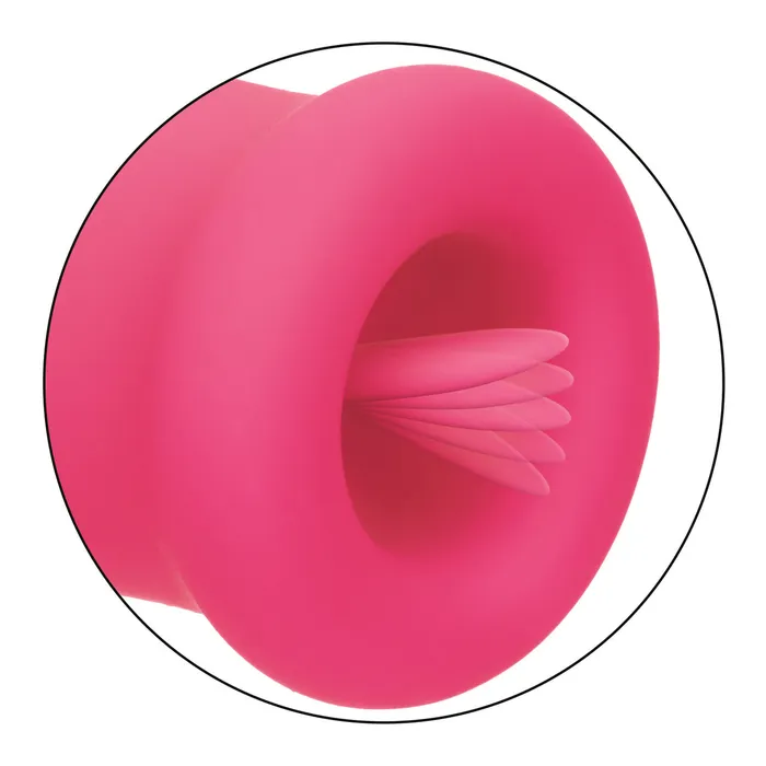 CalExotics Female Sex Toys Sugar Craze Flickering Tongue Stimulator