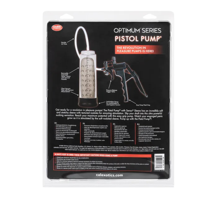 CalExotics Male Sex Toys CalExotics Optimum Series Pistol Pump CalExotics Male Sex Toys CalExotics Optimum Series Pistol Pump