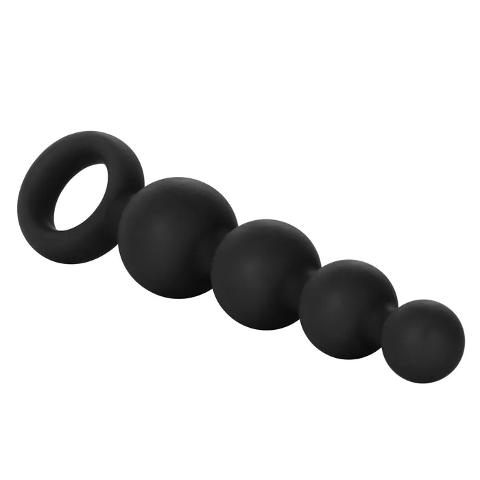 CalExotics Silicone Booty Beads Black Anal CalExotics Silicone Booty Beads Black Anal