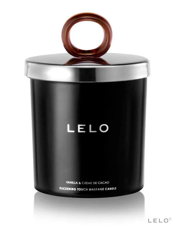 Calvista LELO Massage Candle Vanilla and Creme de Cacao Dildos