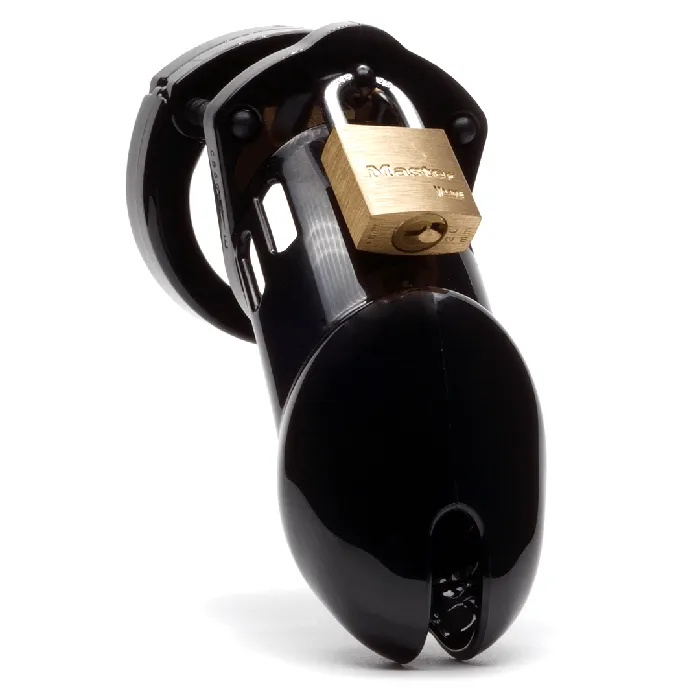 CBX Male Sex Toys Chastity Kits CB6000 Chastity Cock Cage Kit Black