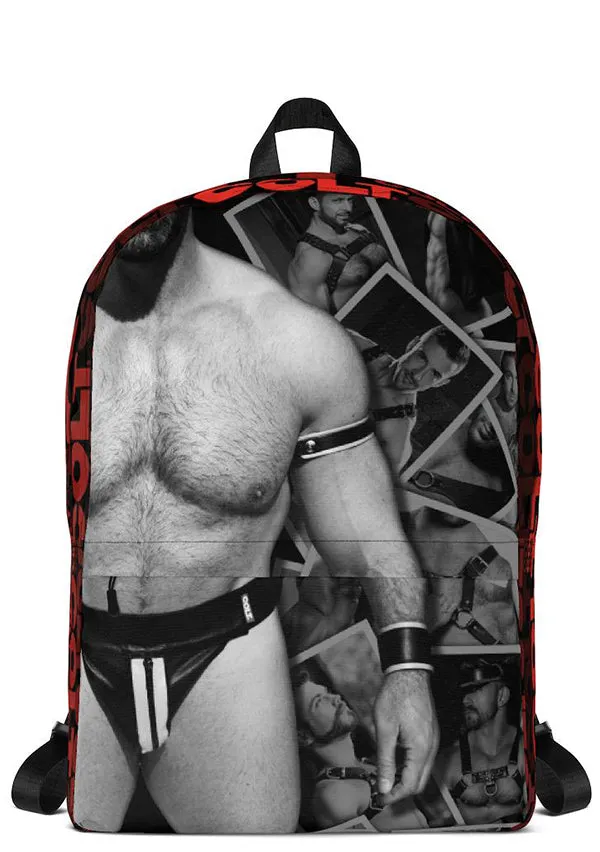 COLT Leather COLT Man Leather Backpack Restraints