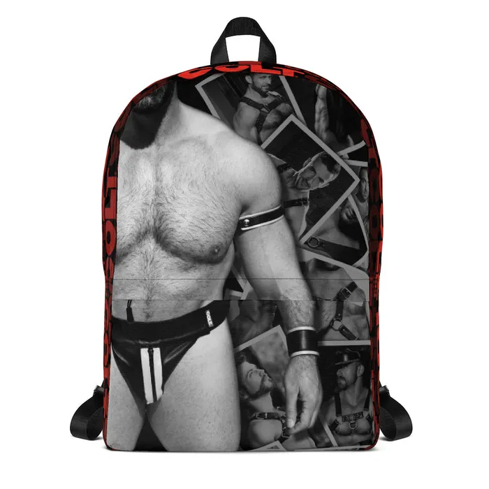 COLT Leather COLT Man Leather Backpack Restraints