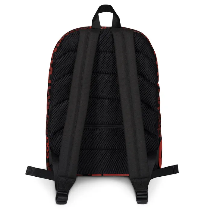 COLT Leather COLT Man Leather Backpack Restraints