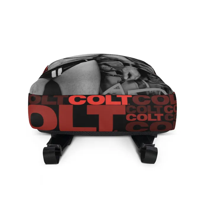 COLT Leather COLT Man Leather Backpack Restraints