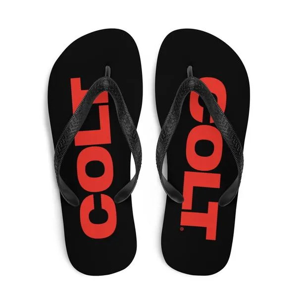 CSG Store COLT Logo Flip Flops Vibrators