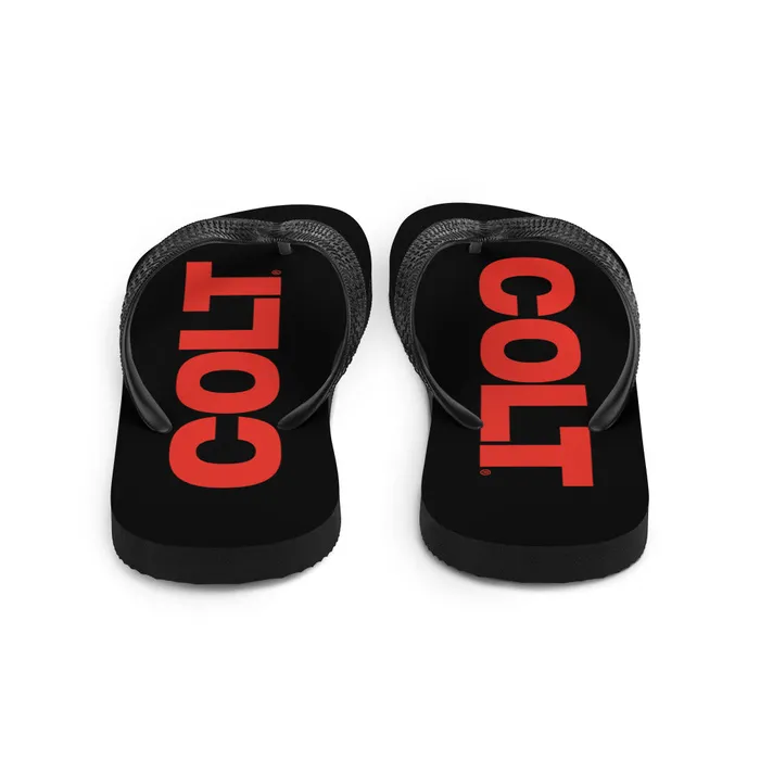 CSG Store COLT Logo Flip Flops Vibrators
