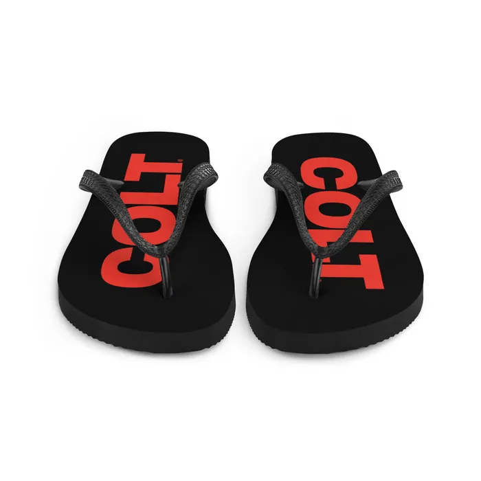 CSG Store COLT Logo Flip Flops Vibrators