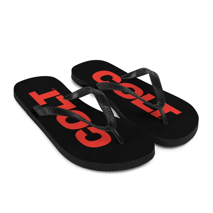 CSG Store COLT Logo Flip Flops Vibrators