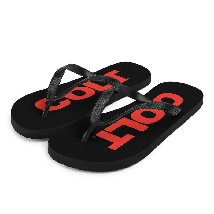 CSG Store COLT Logo Flip Flops Vibrators