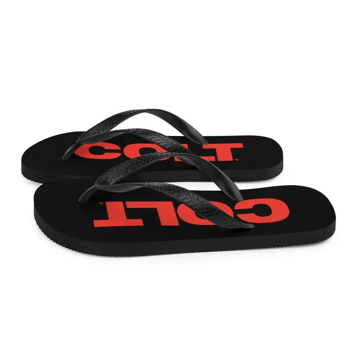 CSG Store COLT Logo Flip Flops Vibrators