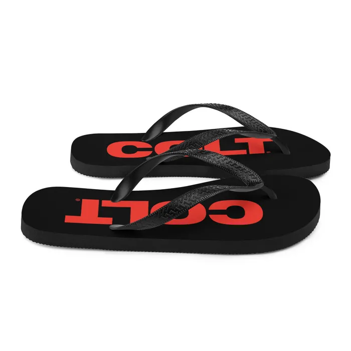 CSG Store COLT Logo Flip Flops Vibrators