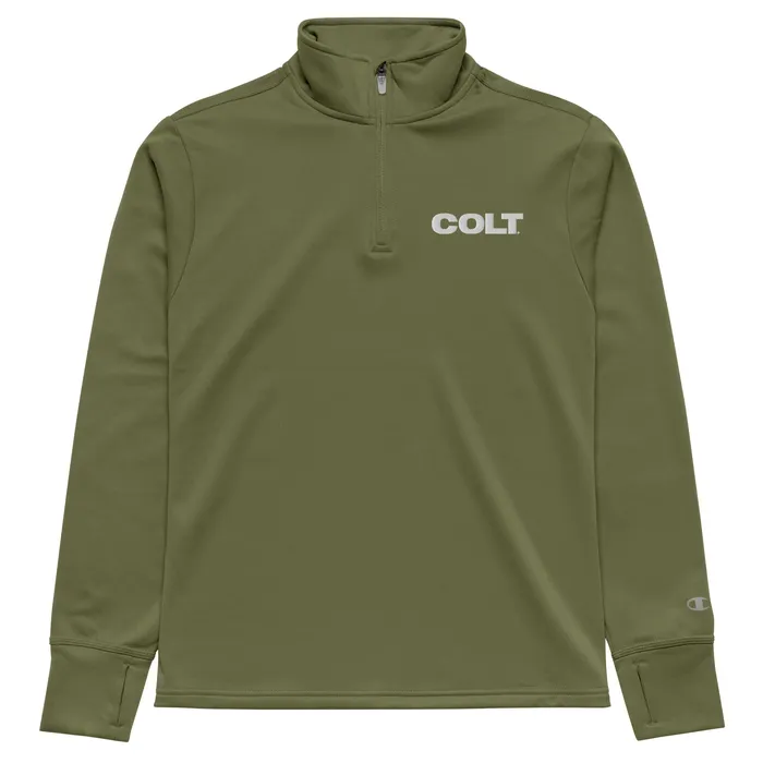 CSG Store COLT Quarter Zip Pullover Vibrators