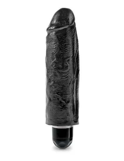 Dildos Calvista King Cock 6inch Vibrating Stiffy Black