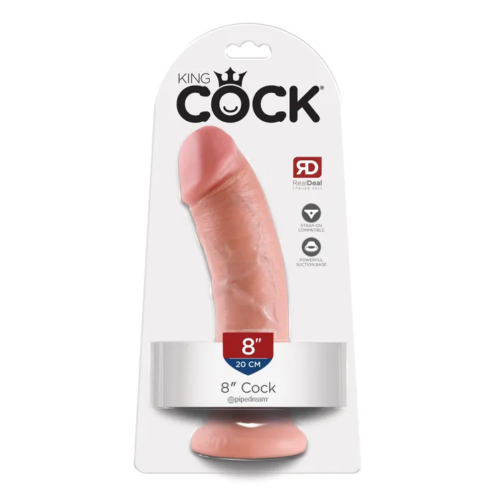 Dildos King Cock King Cock 8 Cock Flesh Dildos King Cock King Cock 8 Cock Flesh