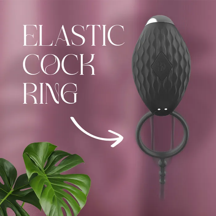 ElectroPulse Vibrating Cock Ring with Light Electric Shock FRISKY BUSINESS SG Male Sex Toys