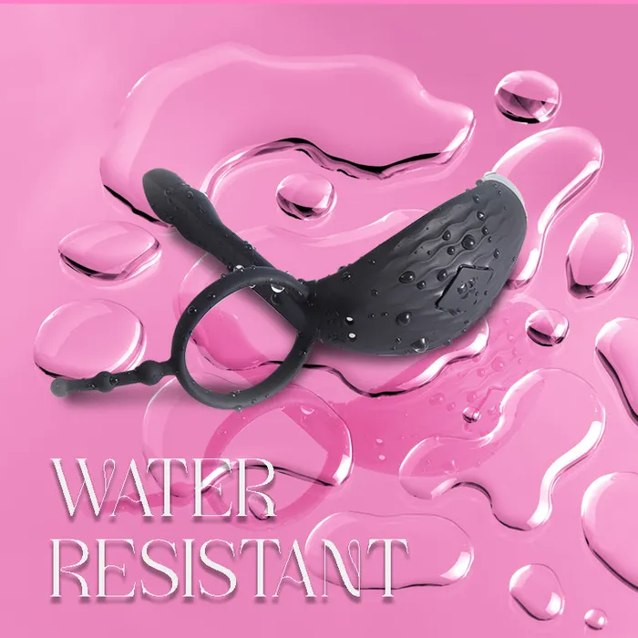 ElectroPulse Vibrating Cock Ring with Light Electric Shock FRISKY BUSINESS SG Male Sex Toys