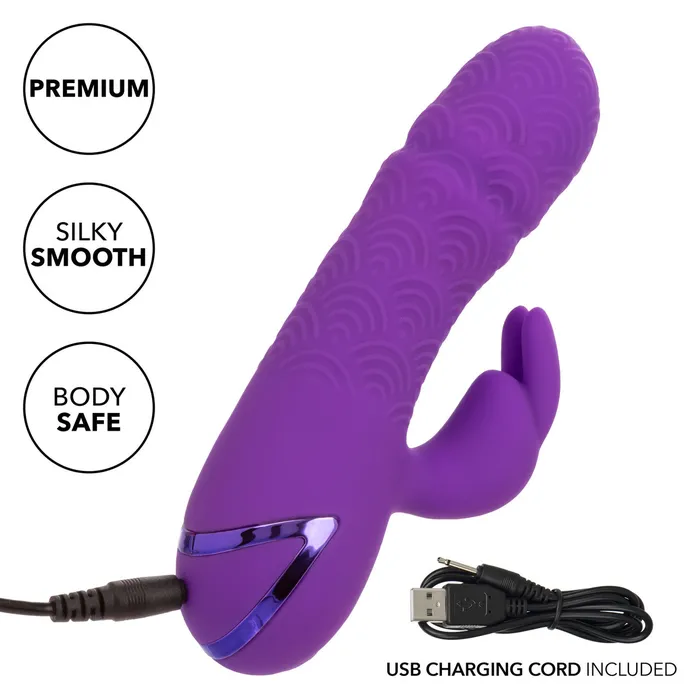 Female Sex Toys CalExotics California Dreaming Manhattan Beach Marvel Dual Stimulator