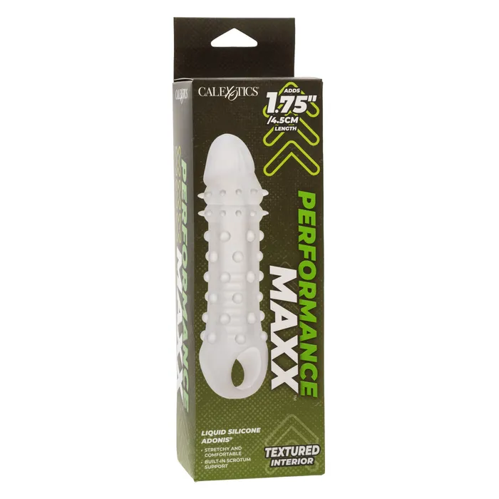 Female Sex Toys CalExotics Performance Maxx Liquid Silicone Adonis